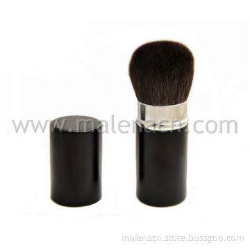 Retractable Kabuki Brush for Mineral Powder